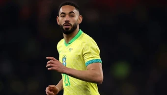 Giấc mơ World Cup và bước ngoặt sự nghiệp của Matheus Cunha