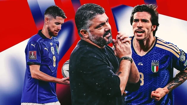 Giấc mơ World Cup và sứ mệnh xóa bỏ vết sẹo 12 năm của tuyển Ý Giấc mơ World Cup và sứ mệnh xóa bỏ vết sẹo 12 năm của tuyển Ý