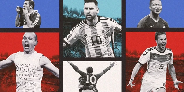 Giải mã áp lực ghi bàn trong một trận chung kết World Cup Giải mã áp lực ghi bàn trong một trận chung kết World Cup