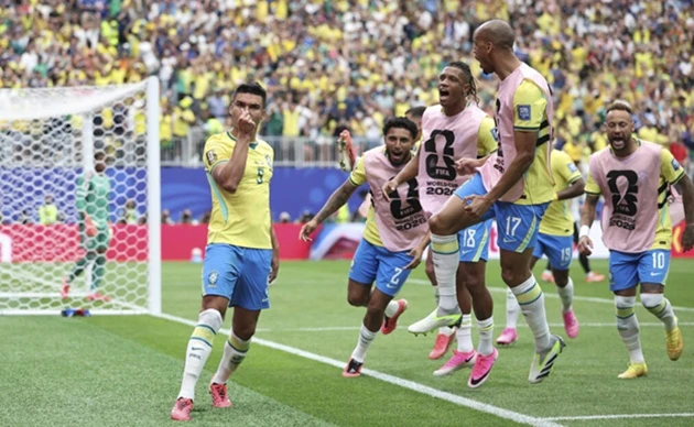 Giải mã cách Ancelotti giúp Brazil lội ngược dòng trước Nhật Bản Giải mã cách Ancelotti giúp Brazil lội ngược dòng trước Nhật Bản