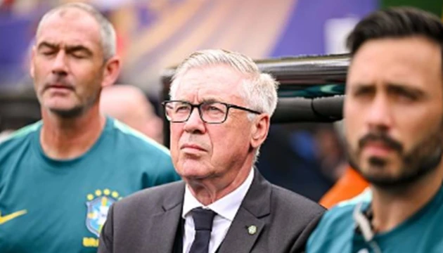 Giữ ghế cho Ancelotti là canh bạc mạo hiểm của Brazil Giữ ghế cho Ancelotti là canh bạc mạo hiểm của Brazil