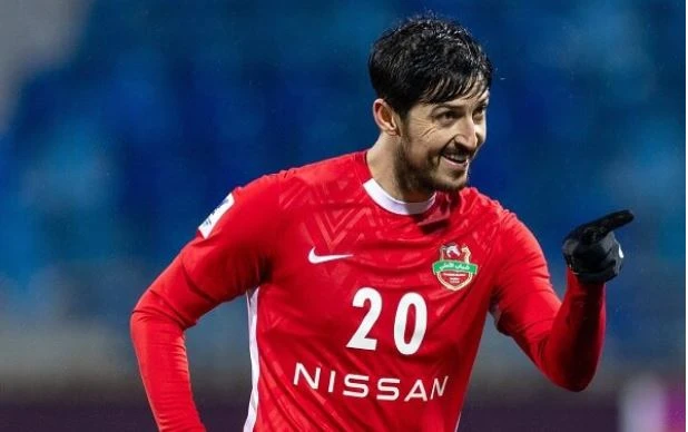 Góc tối khiến Sardar Azmoun lỡ hẹn World Cup 2026 Góc tối khiến Sardar Azmoun lỡ hẹn World Cup 2026