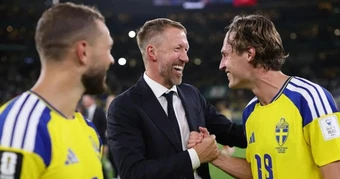 Graham Potter và cái duyên kỳ lạ với Thụy Điển