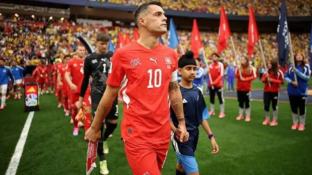 Granit Xhaka và màn phục hận huy hoàng từ Arsenal đến World Cup Granit Xhaka và màn phục hận huy hoàng từ Arsenal đến World Cup