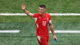 Granit Xhaka và màn phục hận huy hoàng từ Arsenal đến World Cup
