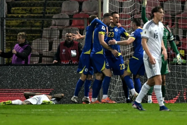 Gục ngã trước Bosnia, tuyển Ý lần thứ 3 liên tiếp vắng mặt tại World Cup