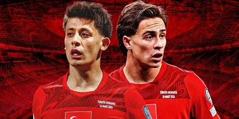 Guler và Yildiz hứa hẹn giúp Thổ Nhĩ Kỳ thoát mác ngựa ô ở World Cup 2026