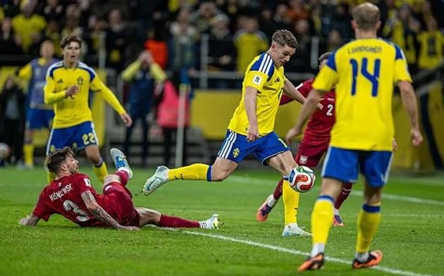 Gyokeres của Arsenal lập kỳ tích đưa Thụy Điển tới World Cup Gyokeres của Arsenal lập kỳ tích đưa Thụy Điển tới World Cup