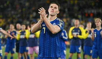 Gyokeres là điểm tựa cho tham vọng của Thụy Điển và Arsenal