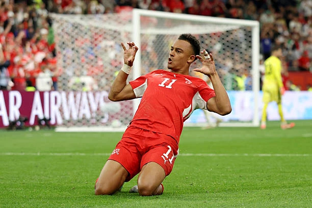 Hạ Algeria 2-0, Thụy Sĩ giành vé vào vòng 16 đội World Cup 2026 Hạ Algeria 2-0, Thụy Sĩ giành vé vào vòng 16 đội World Cup 2026