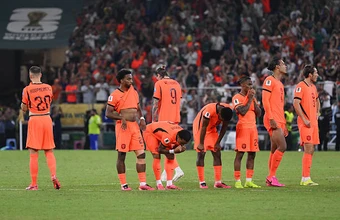 Hà Lan thua penalty trước Morocco, theo chân Đức rời World Cup