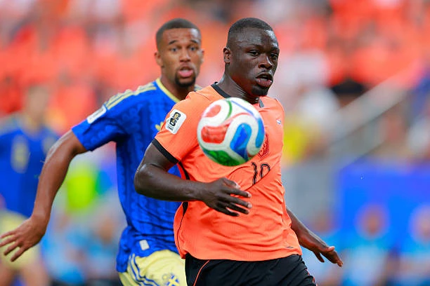 Hà Lan tìm thấy biểu tượng World Cup mới từ Brian Brobbey Hà Lan tìm thấy biểu tượng World Cup mới từ Brian Brobbey