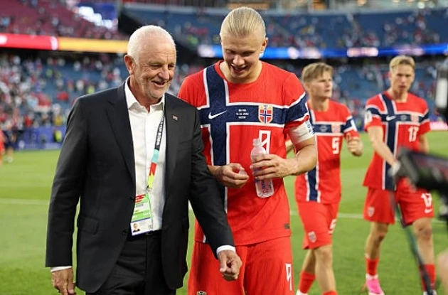 Haaland đập tan hoài nghi về áp lực World Cup Haaland đập tan hoài nghi về áp lực World Cup