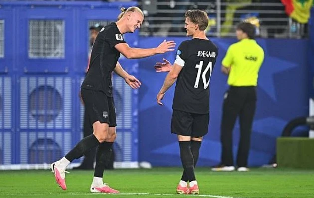 Haaland ghi dấu ấn đậm nét, Na Uy thắng Senegal 3-2 để đi tiếp Haaland ghi dấu ấn đậm nét, Na Uy thắng Senegal 3-2 để đi tiếp