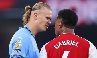 Haaland hạ nhiệt căng thẳng với Gabriel trước trận World Cup gặp Brazil