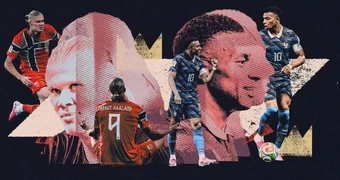 Haaland và Mbappe phô diễn hai thái cực tại World Cup