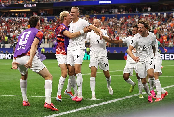 Haaland và sức mạnh hủy diệt của 'vị thần Viking'