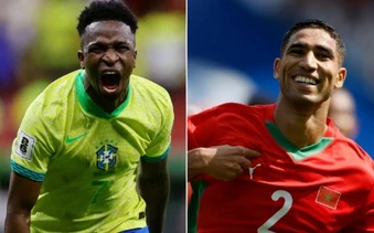Hakimi gửi thông điệp cho Vini trước màn đại chiến Brazil và Ma-rốc