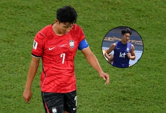 Hàn Quốc trở lại tập luyện chờ vé vớt vào vòng knock-out World Cup