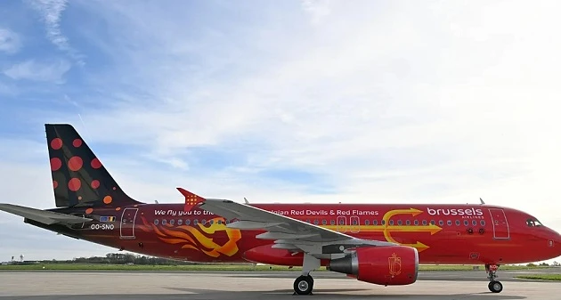 Hãng Brussels Airlines trêu chọc Tây Ban Nha trước đại chiến Hãng Brussels Airlines trêu chọc Tây Ban Nha trước đại chiến