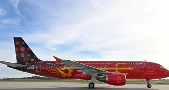 Hãng Brussels Airlines trêu chọc Tây Ban Nha trước đại chiến