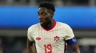Hành trình kỳ diệu của Alphonso Davies tại tuyển Canada