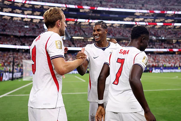 Harry Kane lập cú đúp giúp ĐT Anh hạ Croatia 4-2