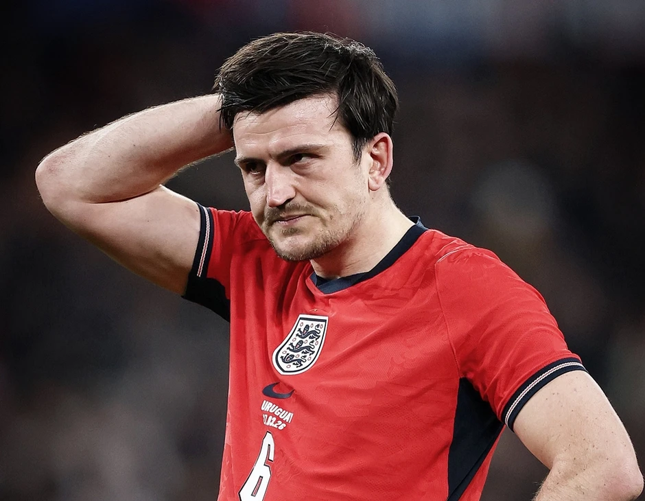 Harry Maguire phản ứng khi lỡ hẹn với World Cup Harry Maguire phản ứng khi lỡ hẹn với World Cup