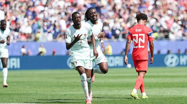 Hat-trick của Dembele giúp Pháp đè bẹp Na Uy Hat-trick của Dembele giúp Pháp đè bẹp Na Uy