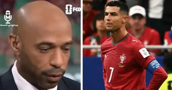 Henry quay xe bênh vực Ronaldo giữa bão dư luận
