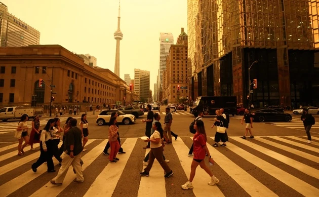 Hít thở tại New York như hút 10 điếu thuốc trước chung kết World Cup Hít thở tại New York như hút 10 điếu thuốc trước chung kết World Cup