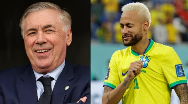 HLV Ancelotti gọi Neymar trở lại tuyển Brazil dự World Cup 2026 HLV Ancelotti gọi Neymar trở lại tuyển Brazil dự World Cup 2026