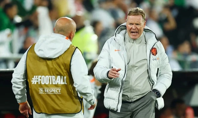 HLV Koeman: Hà Lan tôn trọng nhưng không sợ hãi Nhật Bản HLV Koeman: Hà Lan tôn trọng nhưng không sợ hãi Nhật Bản