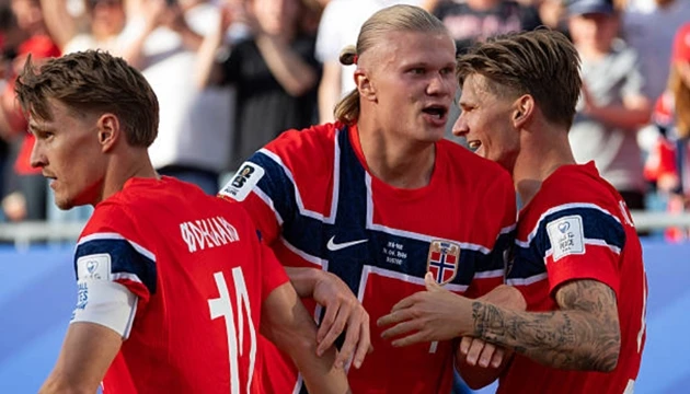 HLV Na Uy khẳng định World Cup không quá sức với Haaland