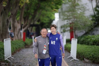 HLV Park Hang Seo hội quân cùng tuyển Hàn Quốc dự World Cup 2026