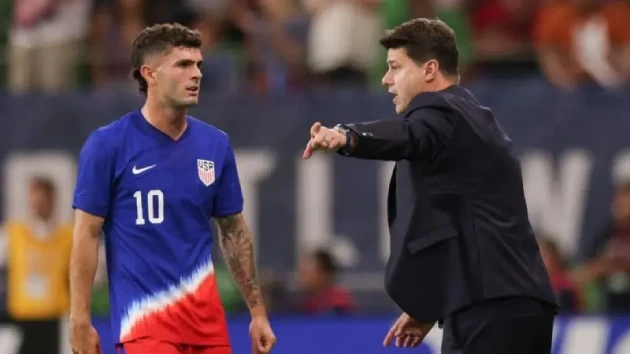 HLV Pochettino lý giải việc dừng “truyền lửa” tuyển Mỹ trước thềm ra quân World Cup HLV Pochettino lý giải việc dừng “truyền lửa” tuyển Mỹ trước thềm ra quân World Cup