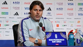 HLV Pochettino xin lỗi truyền thông trước trận Mỹ gặp Bosnia