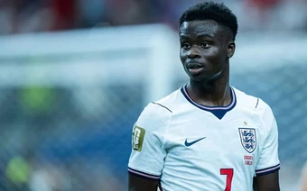 HLV Tuchel báo tin vui về Saka trước trận Ghana