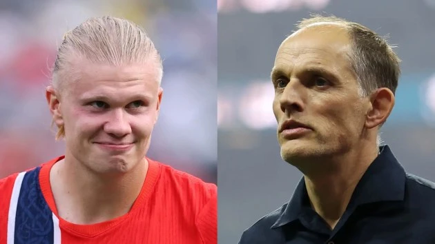 HLV Tuchel bất ngờ khi Haaland đẩy áp lực sang cho tuyển Anh HLV Tuchel bất ngờ khi Haaland đẩy áp lực sang cho tuyển Anh