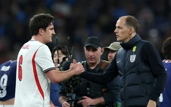 HLV Tuchel bất ngờ vì Maguire than vãn vụ lỡ hẹn World Cup