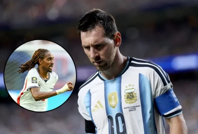 HLV Tuchel được khuyên dùng Spence khoá chặt Messi HLV Tuchel được khuyên dùng Spence khoá chặt Messi