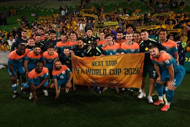 Hồ sơ tuyển Australia tại World Cup 2026: Hướng tới chiến thắng lịch sử Hồ sơ tuyển Australia tại World Cup 2026: Hướng tới chiến thắng lịch sử