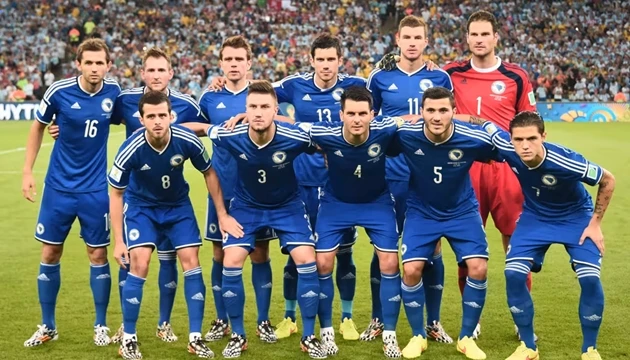 Hồ sơ tuyển Bosnia & Herzegovina ở World Cup 2026: Vũ điệu của những kẻ mộng mơ Hồ sơ tuyển Bosnia & Herzegovina ở World Cup 2026: Vũ điệu của những kẻ mộng mơ