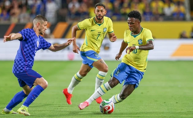 Hồ sơ tuyển Brazil ở World Cup 2026: Nỗi lo Neymar, niềm hi vọng Vinicius Hồ sơ tuyển Brazil ở World Cup 2026: Nỗi lo Neymar, niềm hi vọng Vinicius