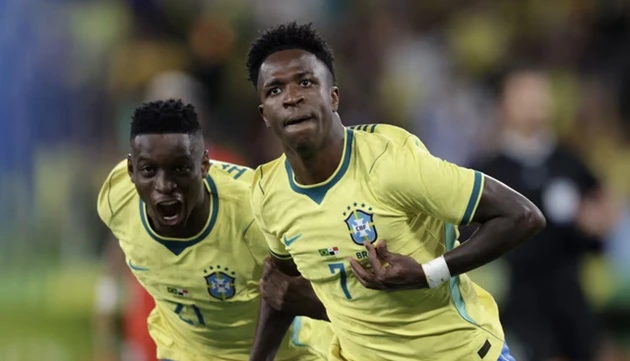 Hồ sơ tuyển Brazil ở World Cup 2026: Nỗi lo Neymar, niềm hi vọng Vinicius Hồ sơ tuyển Brazil ở World Cup 2026: Nỗi lo Neymar, niềm hi vọng Vinicius