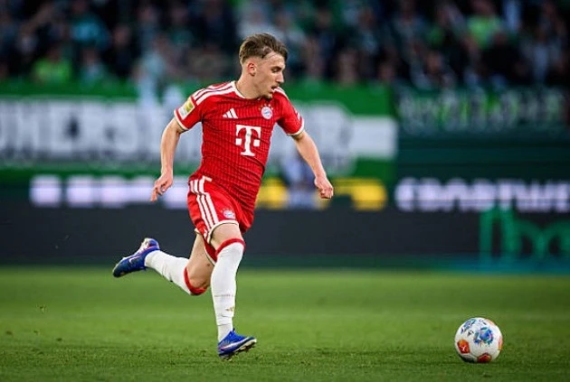 Hồ sơ tuyển Đức ở World Cup 2026: Canh bạc mang tên Bayern của Nagelsmann Hồ sơ tuyển Đức ở World Cup 2026: Canh bạc mang tên Bayern của Nagelsmann