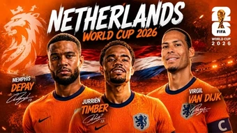 Hồ sơ tuyển Hà Lan ở World Cup 2026: Cơn bão chấn thương thách thức đoàn quân Ronald Koeman