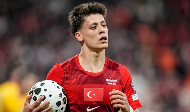 Hồ sơ tuyển Thổ Nhĩ Kỳ ở World Cup 2026: Thế hệ vàng cất cánh cùng Montella Hồ sơ tuyển Thổ Nhĩ Kỳ ở World Cup 2026: Thế hệ vàng cất cánh cùng Montella