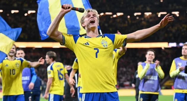 Hồ sơ tuyển Thụy Điển ở World Cup 2026: Điểm tựa Gyokeres Hồ sơ tuyển Thụy Điển ở World Cup 2026: Điểm tựa Gyokeres