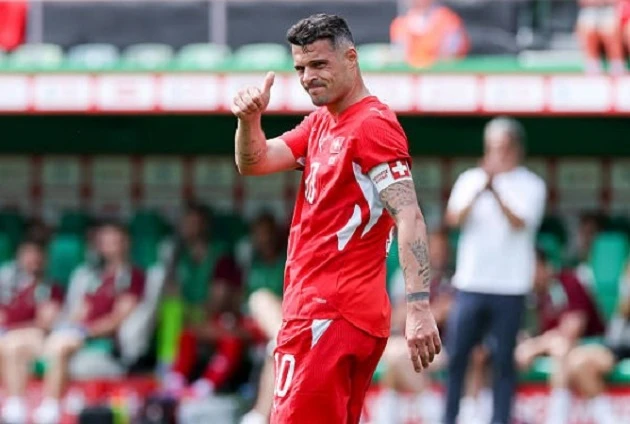 Hồ sơ tuyển Thụy Sĩ ở World Cup 2026: Cậy nhờ 'rượu vang' hảo hạng Granit Xhaka Hồ sơ tuyển Thụy Sĩ ở World Cup 2026: Cậy nhờ 'rượu vang' hảo hạng Granit Xhaka